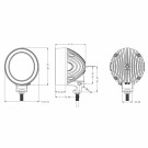 John Deere Arbeidslys LED 40 W thumbnail