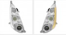 New Holland LED Hovedlampe med parklys thumbnail
