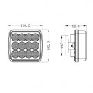 LED Magnet varsellys - Oppladbar thumbnail