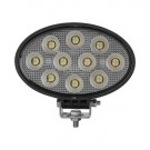 40w Oval LED arbeidslys thumbnail