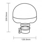 LED varsellampe for påstikkfeste thumbnail