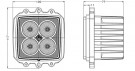 Valtra 40w LED arbeidslys thumbnail