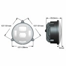 Valmet LED hovedlampe thumbnail