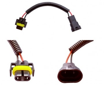 9005 Hann til H9 / H11 Hunn