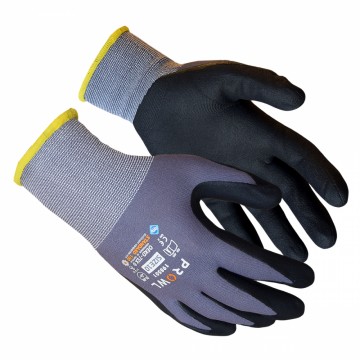 Prowl Monteringshanske med Tynn Nitril og Touch Screen