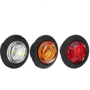 Minimarkeringslys 18mm LED