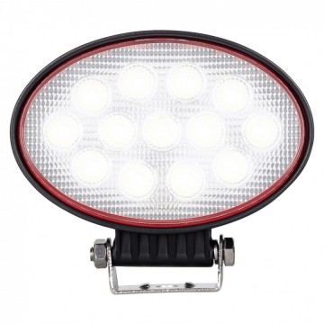 Oval LED arbeidslys 31w