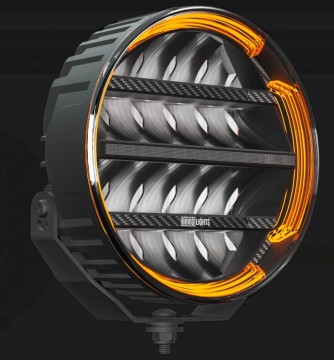 BriodLights Olympus 9″ 2.0 | Black