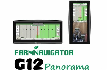 AVMap FarmNavigator G12 Panorama Isobusterminal