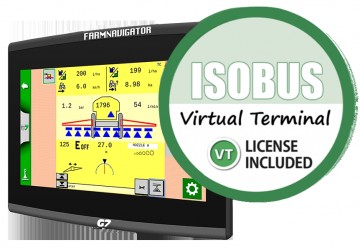 FarmNavigator G7 VT Isobusterminal