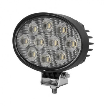 40w Oval LED arbeidslys