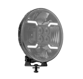 160w LED ekstralys med dynamisk parklys