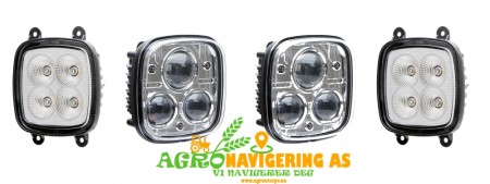 JOHN DEERE LED Oppgraderingspakke  