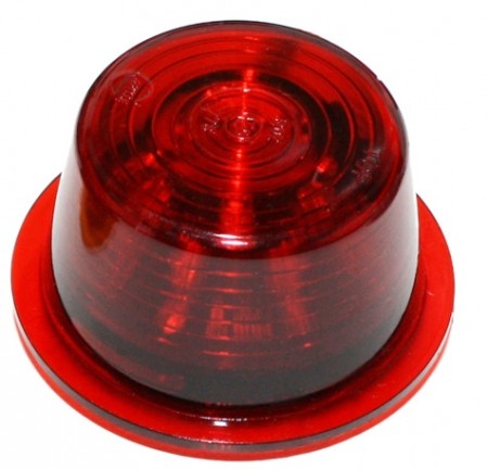 Positionslys for Gylle, rød, 6 stk LED