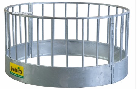 PATURA 2-delt forhekk