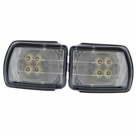 John Deere LED Arbeidslys Hjørnelampe 20/30 Serie