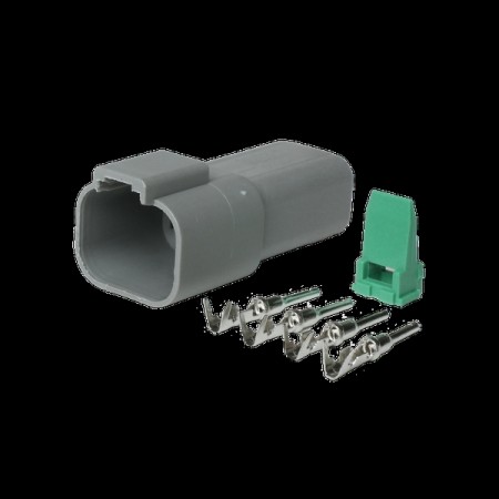 DT-4 Kontakt Hannsett | 4-PIN