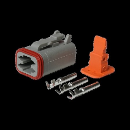 DT-4 Kontakt Hunnsett | 4-PIN