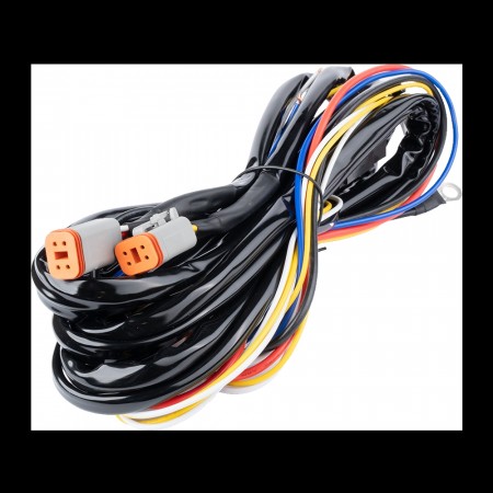 Relé Kabelsett DT-4 X2 12V 80A Relé