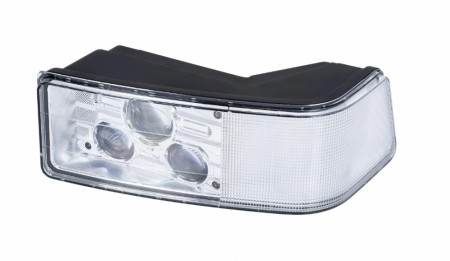 Case Frontlykt venstre LED